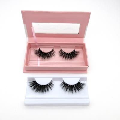 China VELYX Wholesale Fluffy 3d Mink Curly Luxury Real Lashes With Private Custom Lashes Packaging Box Faux Mink Lashes for sale