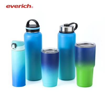 China New Sustainable LFGB Color Changing Water Bottle Water Tumbler With Custom Logo for sale