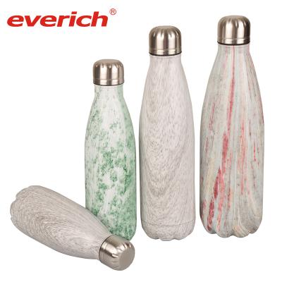 China Sustainable Everich Private Label Insulated Shape Cola Water Bottle Shaker Hot And Cold Water Bottle for sale