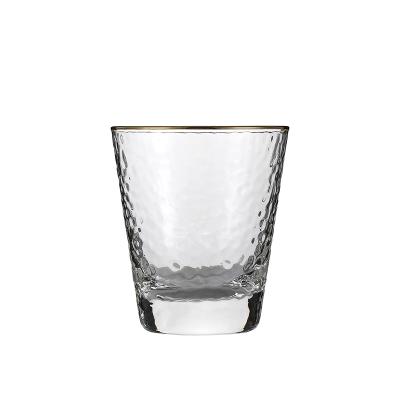 China Viable Water Glasses, Beverage Glass Mugs, Clear Tumbler Drinking Glasses for Decor Works for sale