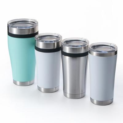 China Sustainable Printed Bargain Mugs Stainless Metal Tumbler Home Use for sale