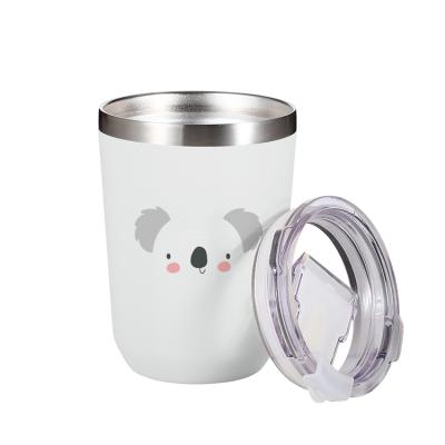 China 2022 Viable New Cute Bear Stainless Steel Shot Cups Drinking Stainless Steel Shot Glass Tumbler for sale