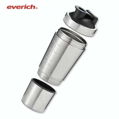 China Wholesale Viable Metal Shaker Bottle BPA Free Stainless Steel for sale