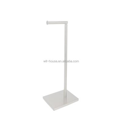 China Modern Free Standing For Bathroom Rack Toilet Paper Holder Shelf for sale