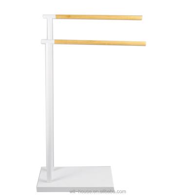 China Bathroom Stored Metal Towel Rack Towel Handle Towel Rack Diaper Rack Bathroom for sale