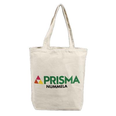 China Cheap Customized Bag Eco-friendly Logo Cotton Canvas Bag Hot Stamping Tote Shopping for sale