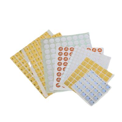 China OEM Waterproof Cheap Custom Private Label Printed Self Adhesive Sticker Paper for sale