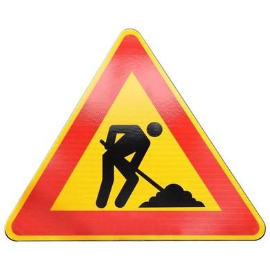 China High Visibility Factory Direct Customized Road Indication Signs Safety Warning Sign Boar For Warning for sale