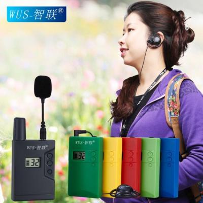 China Wireless Tour Guide System For Big Conference Mini USB Cable Charger With 1000mA Adapter for sale