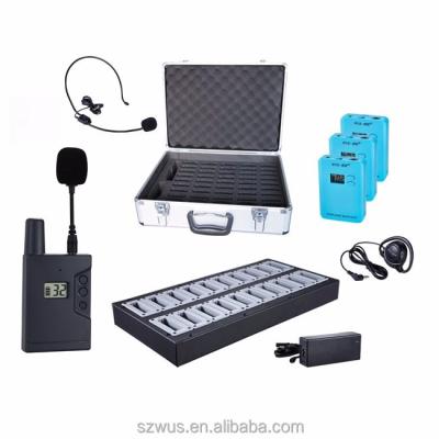 China Portable Translation Voice Translator, Wireless Tour Guide Interpretation System for International Conference, Group Training Materials for sale