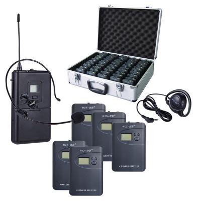 China Global tourism using simultaneous translation equipment for conference system / tour guide for communication, headset for guided tourists for sale