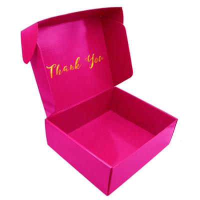 China Purple Recycled Custom Hot Stamping Cardboard Boxes Gift Paper Boxes T-shirts Logo Materials Swimwear Swimwear Bikini Packing Hot Stamping Hard Shipping Cardboard for sale