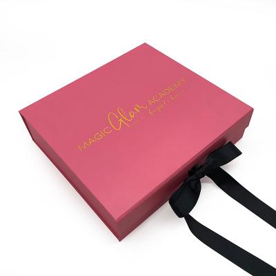 China Recycled Materials Wholesale Customized Luxury Beauty Cosmetics Boxes Cosmetic Skin Care Product Subscription Gift Box for sale