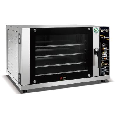 China Cookies & Cake & bread & High Quality Meat Sweden Electric Commercial Use Steam Convection Oven With for sale