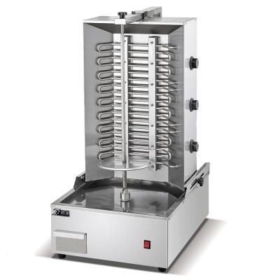 China Electric Meat Processing Turkey Shawarma Grill Machine , Shawarma Robot Machine for sale