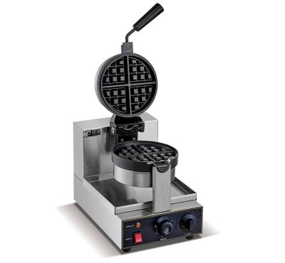 China Adjustable Thermostat Automatifc Waffle Maker Machine For Commercial Use for sale