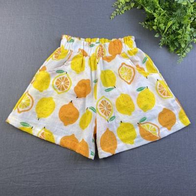 China Breathable Kids Shorts Pants Custom 100% COTTON Muslim Kids Boys Shorts for sale