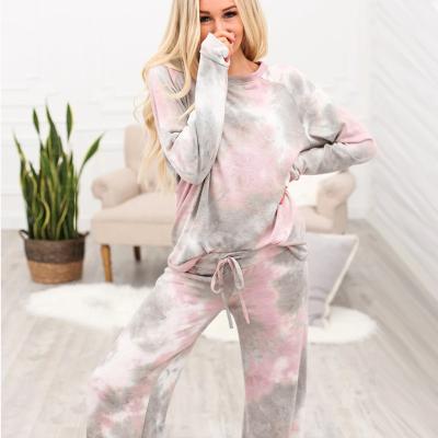 China Plus Size 2021 New Sexy Women's Pajamas Set 2 Pieces for sale