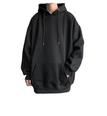 China Custom logo printed men anti-pilling hoodie simple wholesale high quality for sale