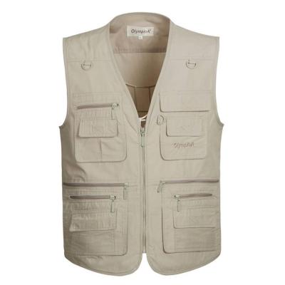 China Field Jacket Windproof Vest for sale