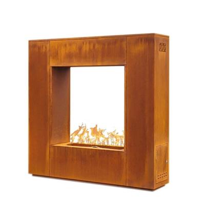 Chine Cheminée libre de brûleur de Heater Corten Steel Natural Gas de patio de 72 pouces à vendre