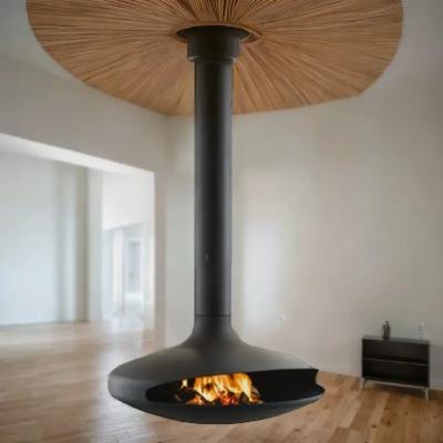 Κίνα hanging indoor fireplace hanging suspended fireplace contemporary indoor hanging fireplace προς πώληση