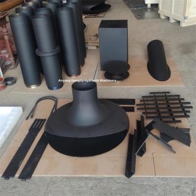 China Suspended stove for hotels stove for hotels hanging indoorWood Burning Stove Suspended Stove for sale