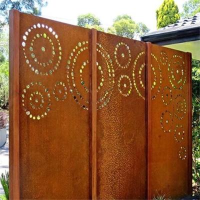 Китай Картины спирали экрана Heigh 180cm панель экрана Corten декоративной Oxy стальная спиральная продается