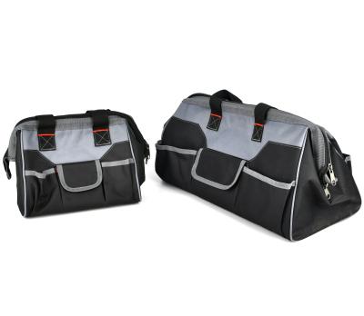 China Tools Holding Uweld Heavy Duty Electrician Wide Tool Bag Set 10