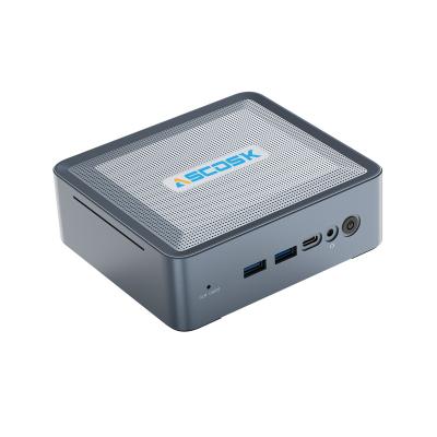 China Zen Mini Computer Desktop Pc Relay Model U58 AMD in Gaming/Business/Project 2023 NEW Hot Sale 7 5800U (8 Core 16 Lines 4.4GHz L2 4MB L3 16MBAMD) for sale