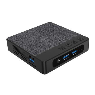 China For Business/Project Factory Price N42 Gemini Lake N4020 CPU 6GB Support Ubuntu Fanless Win11 Game MINI Pro 4k Dual WIFI Display Computer for sale