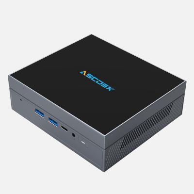 China For Direct Cheap Gaming PC/Desktop MINI Computer Box Gx55 Intel N5105 Dual Core Ubuntu Linux Win7 Factory Ascosk Business/Project The Small Mini for sale