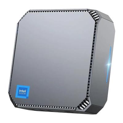 China For Game/Business/Project Ascosk AK2 Plus Mini PC 12th Gen Alder Lake N100 Mini Tower Computer 4K Gaming Computer N100 pro PC win11 intel Mini Computer for sale