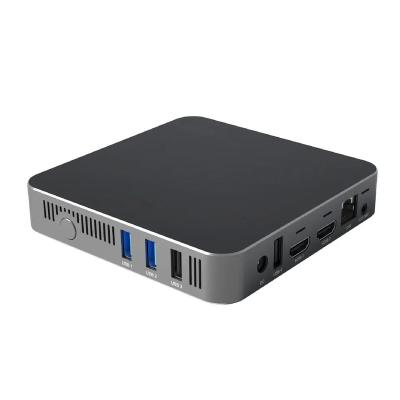 China Small Pro Intel For Gaming/Business/Project AK7pro Mini PC Win11 Desktop PC N5105 8GB RAM 256GB Ultra Thin Micro Expandable SSD Desktop Computers for sale