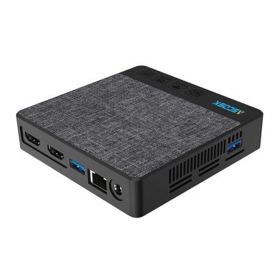 China For Gaming PC/Business Fanless Game/Project N42 Mini Authorized Win11 Gemini Lake Mini PC N4020 wifi 4GB/64GB win11 dual pro mini computer for sale