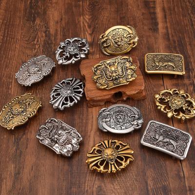 China Belt Accessory Custom Design Vintage Cowgirl Western Cowboy Belt Buckle for sale