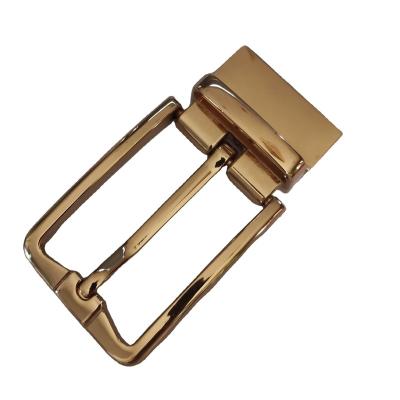 China Customizable Men's Alloy Metal Reversible Buckle Pin Clip Belt Belt Design Accessories for sale