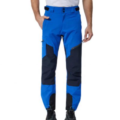 China Factory supply new design breathable custom polyester 15000mm waterproof ski pants men ski snow wear for sale