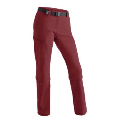 China Factory Supply New Design Custom Nylon / Spandex Best Womens Rise Pants Breathable for sale