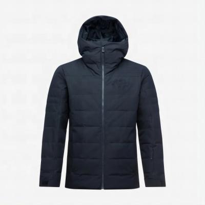 China High Quality Custom Made Polyester Breathable 20000mm Waterproof Outdoor Winter Ski Jacket Men Snow Windproof for sale