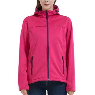 China High Quality Custom Made Women Breathable Waterproof Windproof Sport Increasing Coat Winter Softshell Jacket Outdoor Women for sale