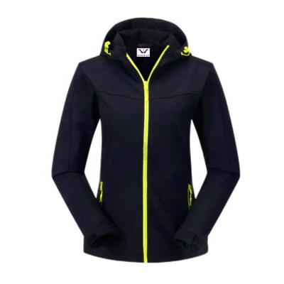 China High Quality Custom Made Womens Breathable Waterproof Coat Winter Sport Softshell Jacket Outdoor Women Windproof for sale