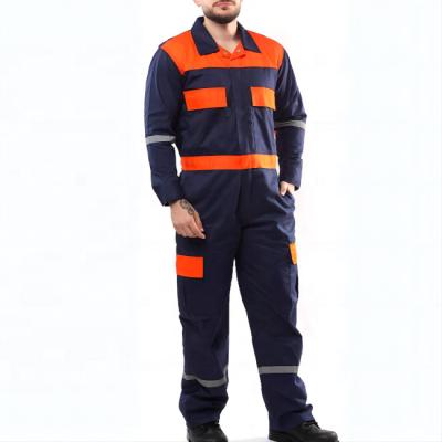 China Factory Supply Polyester/Cotton Twill Coverall Workwear Anti-static Uniform Coverall For Men for sale