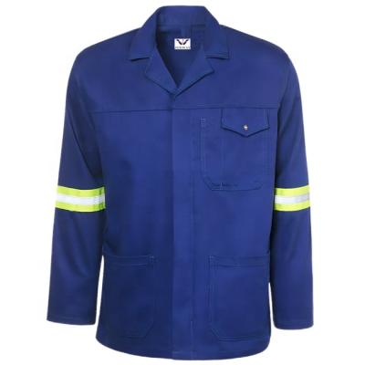 China Hot Selling Custom Made Polyester Waterproof/Cotton High Visibility Workwear Reflective Workwear Jacket Safety Jackets For Men for sale