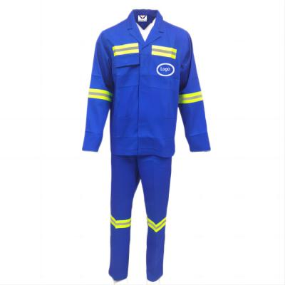 China Hot Selling Industrial Custom 100%cotton Waterproof Work Clothes Safety Working Suits To Work Suits For Men for sale