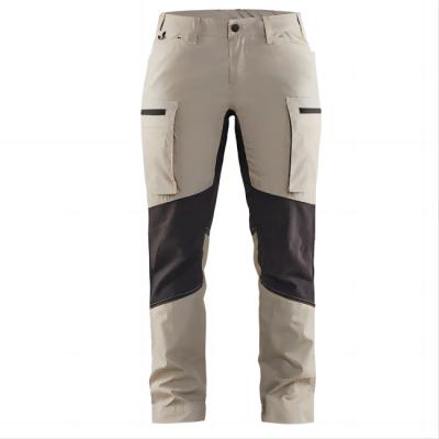 China Anti-wrinkle factory supply construction work pants men's cargo pants double knee work pants for men for sale