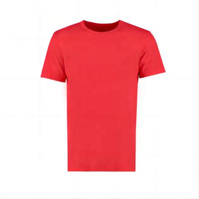 China Custom Made 100% Cotton Men T-shirt Tee Shirts Top Quality Breathable Plus Size Men's T-shirts T-Shirts for sale