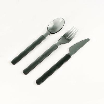 China Food Packaging Hot selling products kitchenware disposable plastic cutlery spoon and fork set for sale