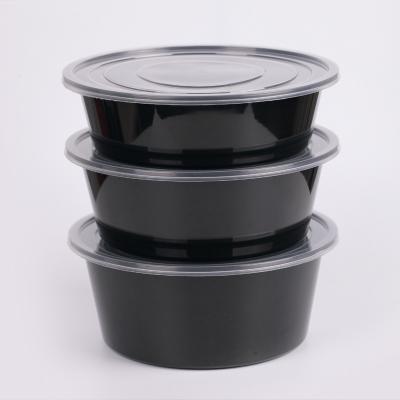 China Food Packaging Plastic Salad Bowl Wholesale Plastic Disposable Bowl Hotel Kitchenware for sale