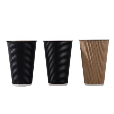 China Paper Coffee Cup Double Wall Disposable Party Cup Party Supplies Disposable Paper Cup for sale